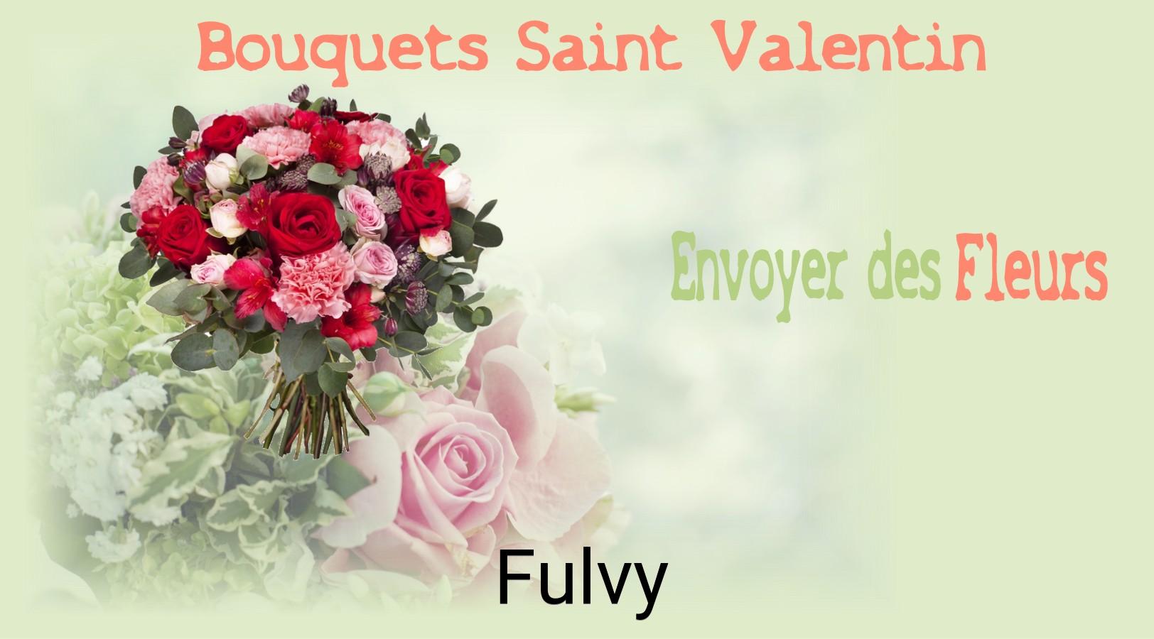 Roses de Saint-Valentin livrées à Fulvy