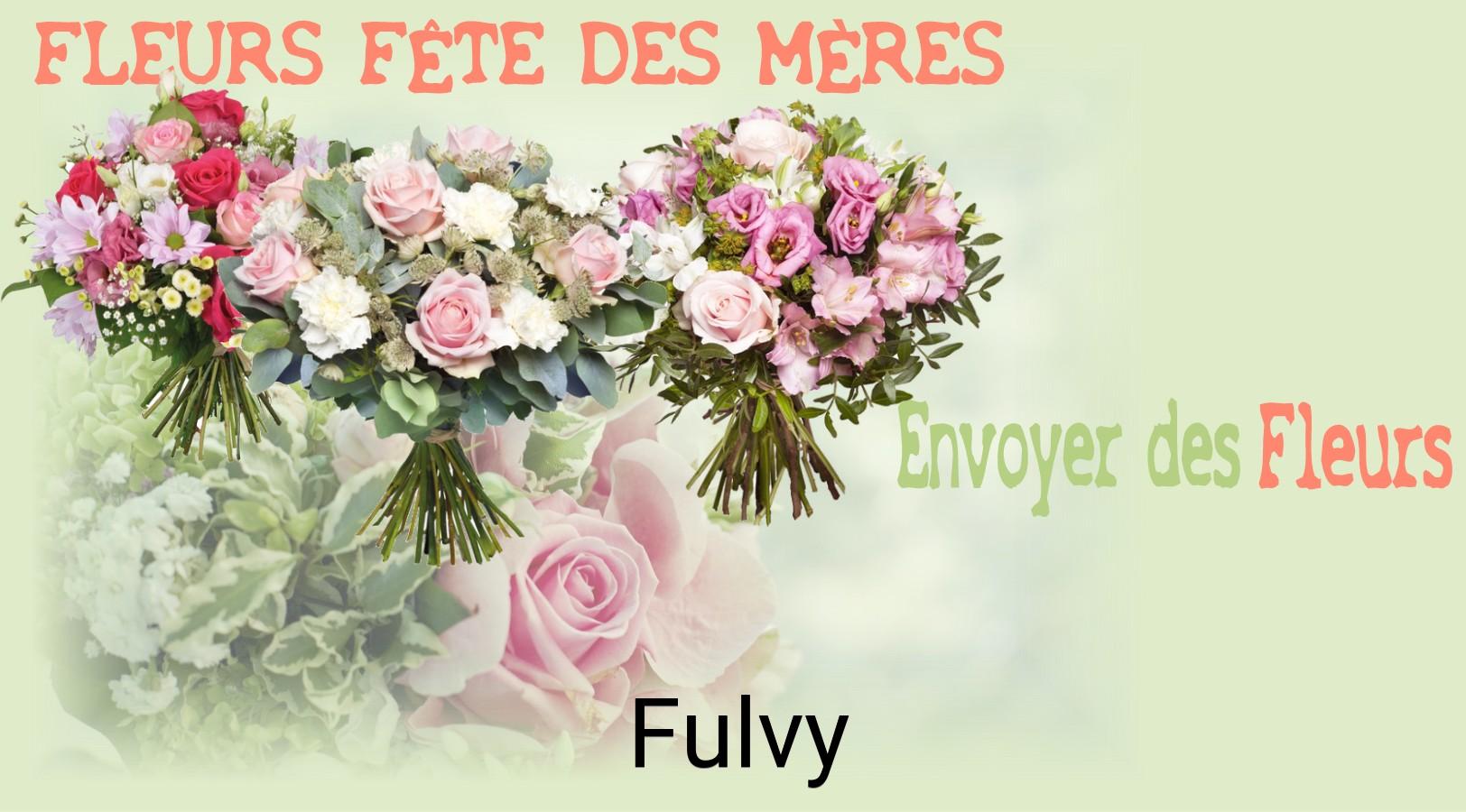 Bouquet de Fête des Mères livré à Fulvy