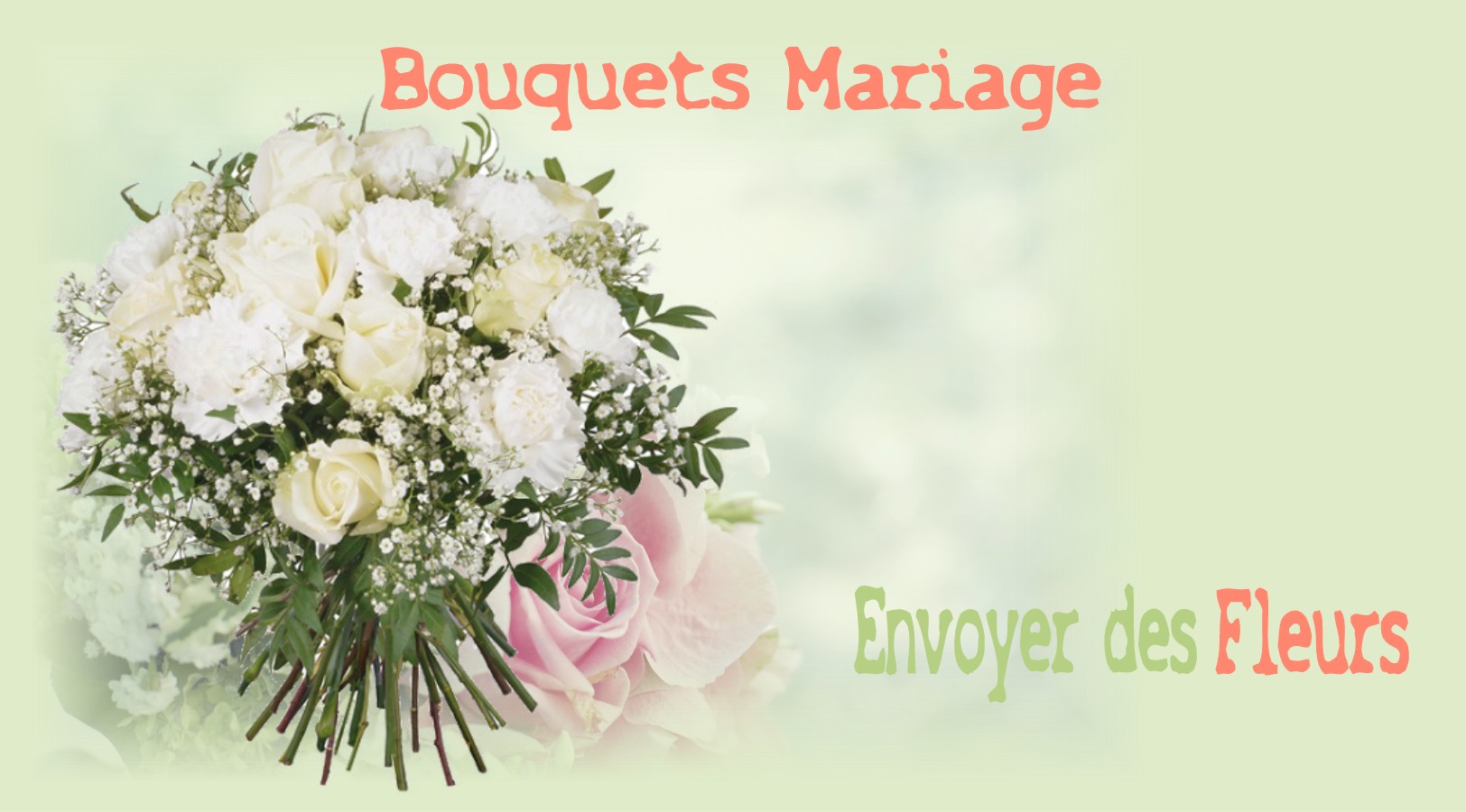 Bouquet de mariage à faire livrer à Fulvy